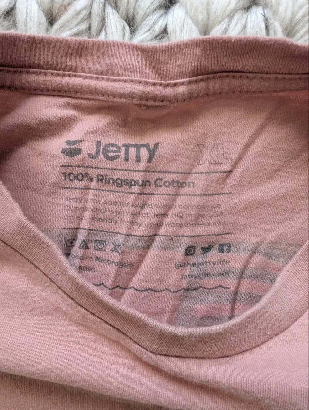 Jetty Men's T-shirt - Picture 3 of 4